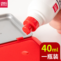 Right-hand Fast Dry Print Oil Red Seal Print Clay Speed Dry Print Bench Supplement Ink Red Seal Oil Office Non Atomic Finger