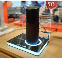 Acrylic desktop boutique product single independent display shelf digital product luminous exhibition frame can be arbitrarily customized