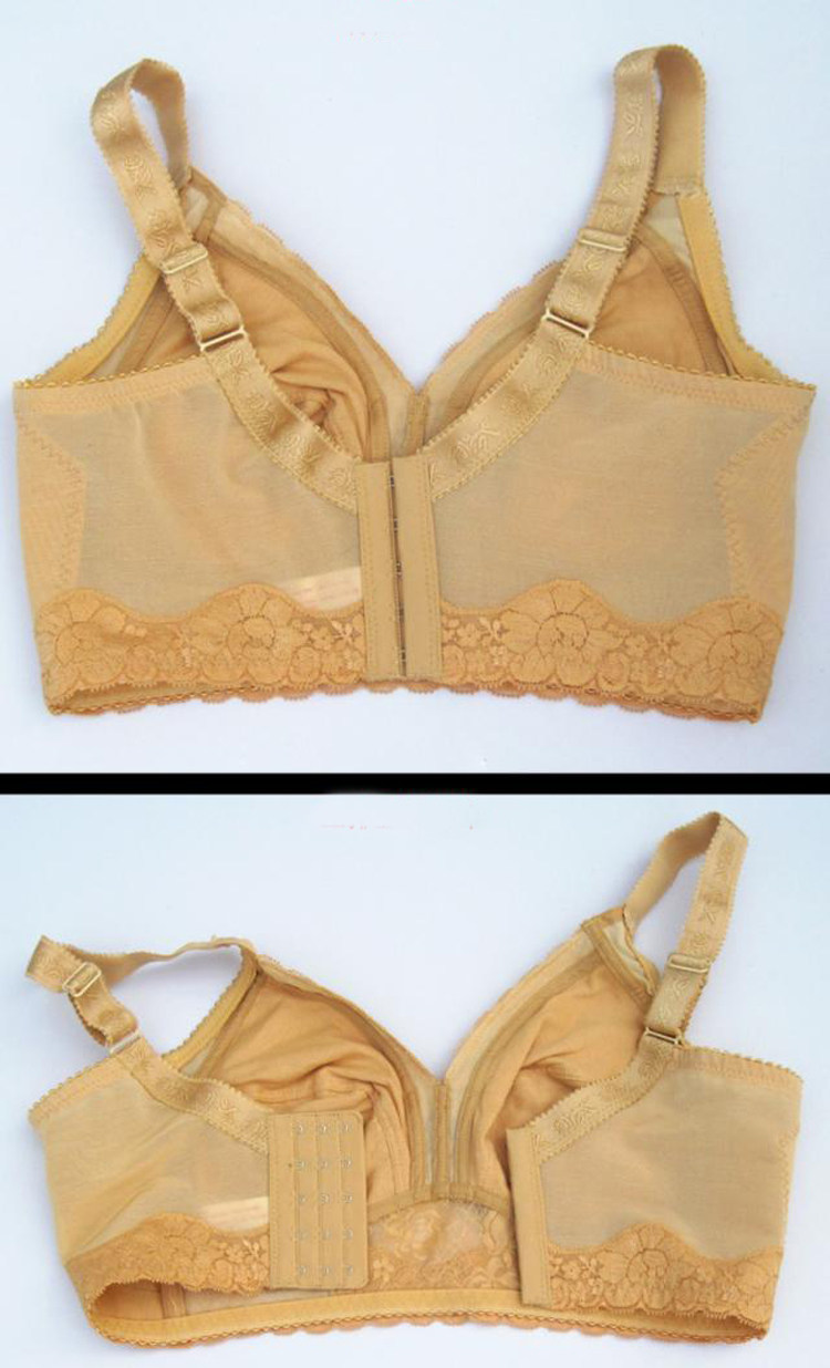 蝉慕全罩杯薄款内衣显小文胸大码无钢圈缩胸收胸瘦胸调整型文胸罩