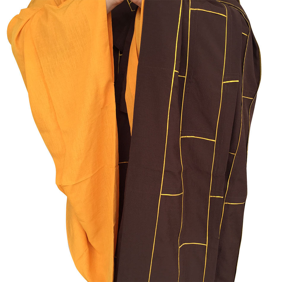 宗教法器佛具禅修用品僧服僧鞋戒衣缦衣海青透气台麻了尘祖衣袈裟