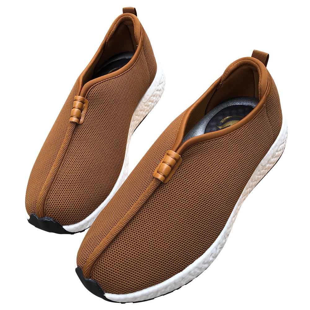 僧服僧衣和尚鞋罗汉鞋单鞋减震防滑爆米花软底透气网面禅修僧鞋