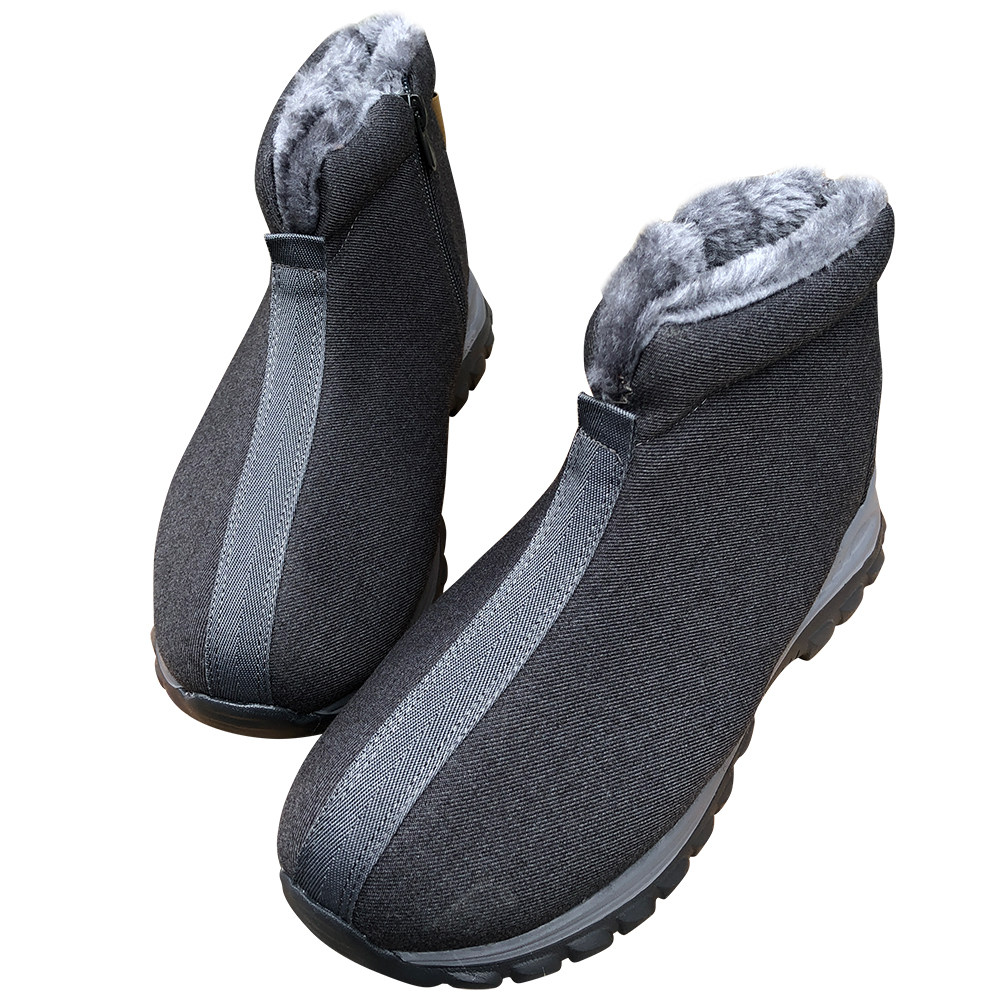 禅修鞋僧服僧衣僧袜冬季运动软底保暖绒僧棉鞋棉僧鞋棉靴了尘僧鞋