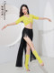 Qingcheng Dance Belly Dance Costume 2023 New Summer Practice Suit Set Tassel Refreshing Practice Class Suit Qingcheng Dance Belly Dance Costume 2023 New Summer Practice Suit Set Tassel Refreshing Practice Class Suit