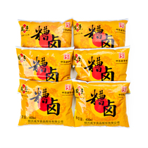 Shaoxing salty hens Brine Juice 400ml * 6 bagged pickled peppers with stuffed peppers and stuffed peppers for millet peppers