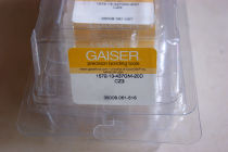 GAISER Original Imported Gold Wire Alloy Wire Porcelain Mouth 1572-13-CZ3 0 8-1 8-1 0mil wire diameter ceramic mouth
