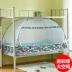 Magic gấp miễn phí lắp đặt đáy yurt học sinh đơn chống muỗi giường tầng mẹ giường 0.9 / 1.0m - Lưới chống muỗi