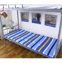 Student mattress Single 0 9 Dorm 90×190cm thickened folding 1 0m meter bed Moisture-proof mattress