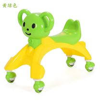 Baby children twist car Baby slide car can sit with music Slip car Toy Boy girl 1-3 years old