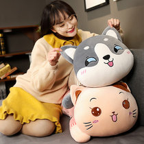 Rabbit plush toy rag doll doll bed cute girl sleeping pillow Big Pig doll birthday gift