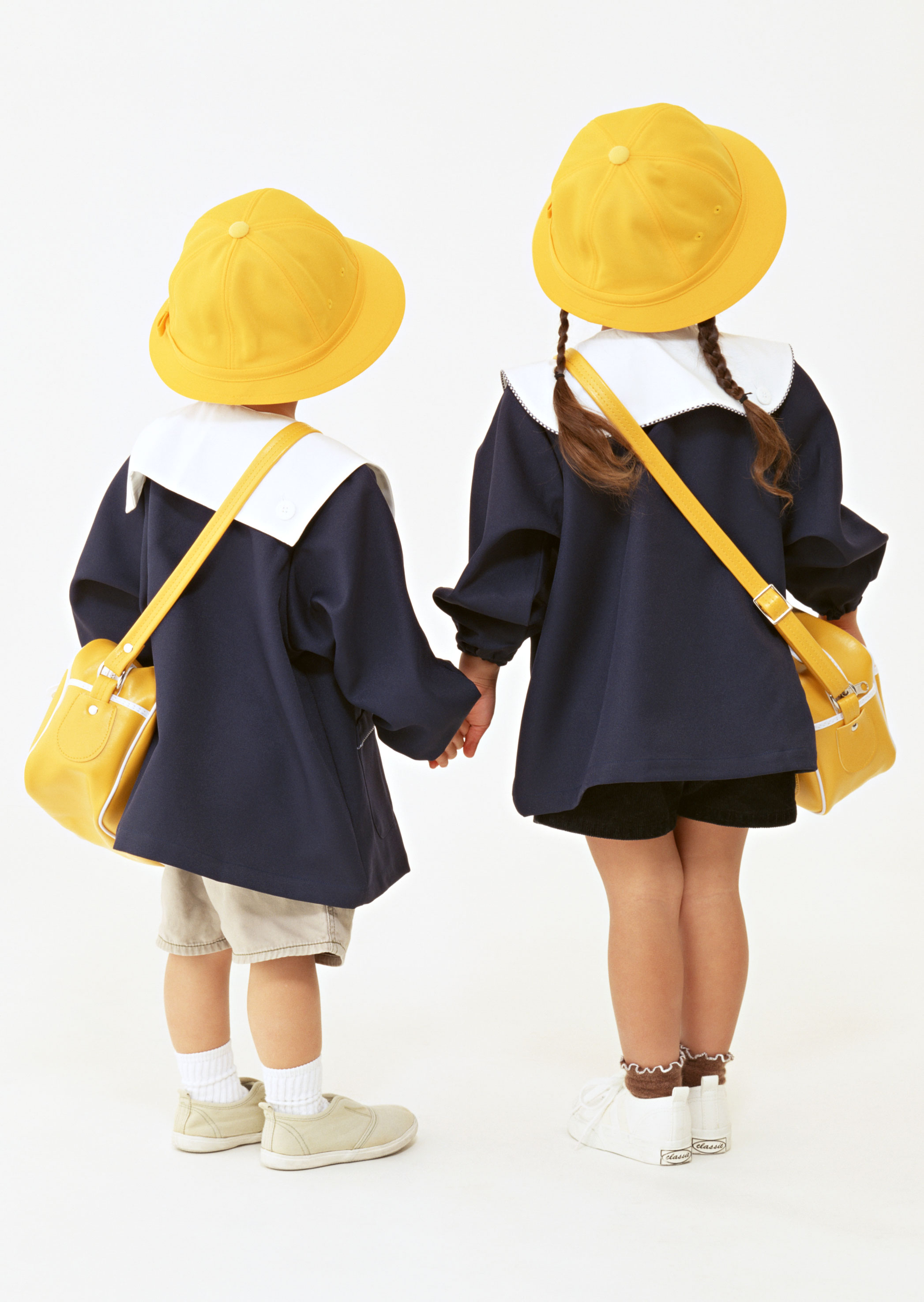 日本幼儿园拍照小学校服制服园服春秋冬儿童外套婴儿亲子幼稚园