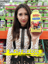 USA Lil Critters Gummy Bear Childrens Multi-vitamin Bone Development 300 tablets