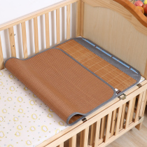 Splicing bed mat custom childrens bamboo mat Baby widened bed ice silk mat 88168 custom-made 60*200*50*190