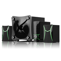 Hivi whiwei GT1000 wireless Bluetooth HIFI speaker 2 1 subwoofer game Computer mobile phone audio