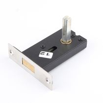 Hidden door Small black lock body Invisible door lock Pull ring lock body Hidden door lock body Lock core Wooden door concealed square tongue lock body