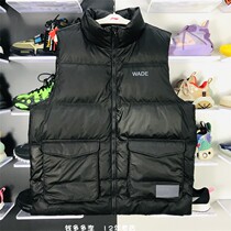 Li Ning Wade Series Down Vest 2020 Winter New Siberian Goose Down Windproof Warm AMRR019