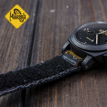 magforce Taiwan Taiwan horse watch band black army green 3402 3401