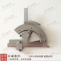 Shanghai Shen Volume Universal Vernier Angle Scale Gangelometer Measuring Tool 0-180 ° 320 ° 360