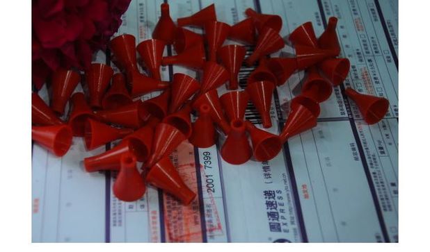 diy配件软塑料吹箭箭尾 塑料 箭尾 尾翼 尾锭 镖尾 (3个型号)