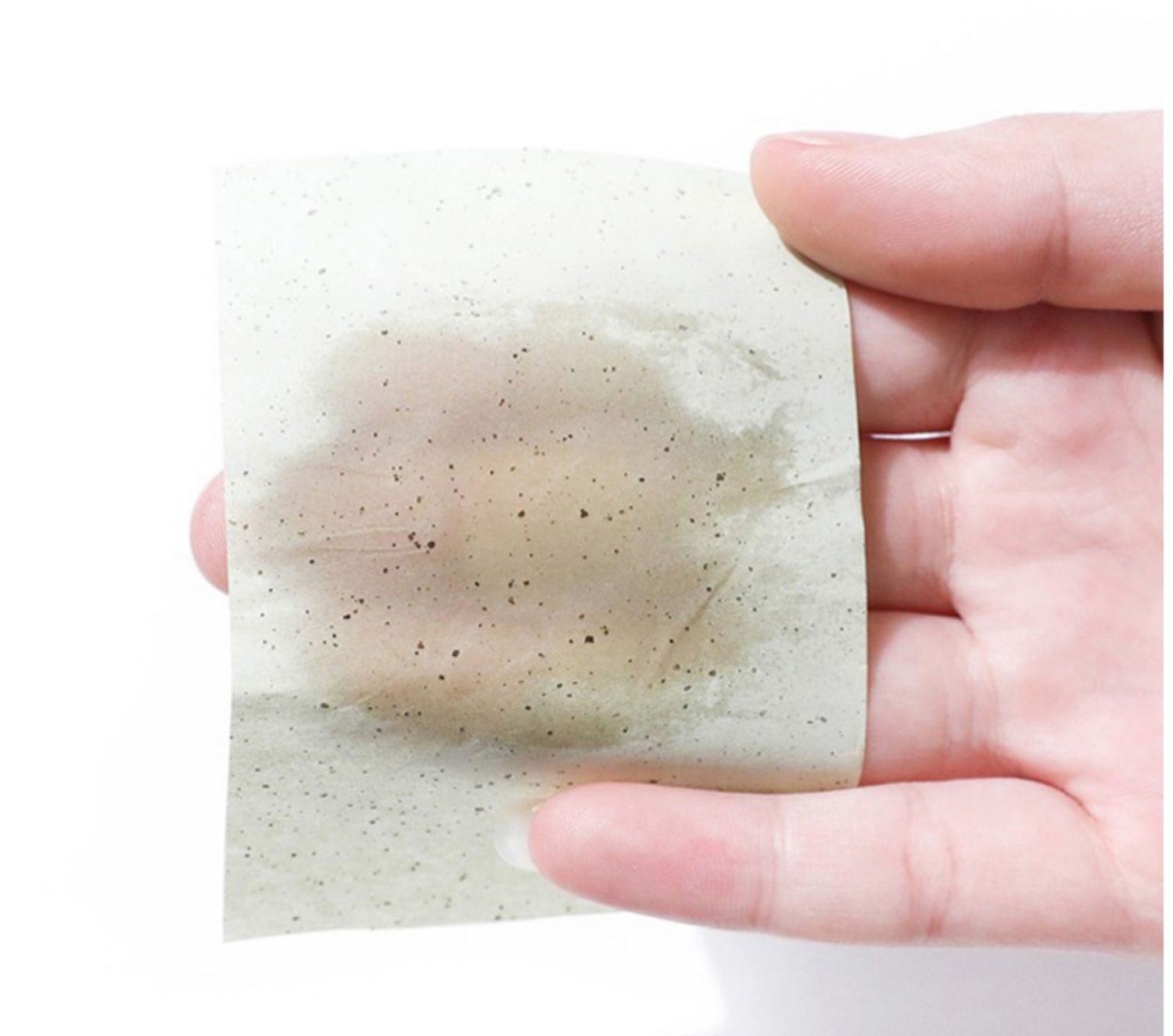 【带镜盒80片】卡通便携式吸油纸面部控油女面纸清洁毛孔刘海去油-阿