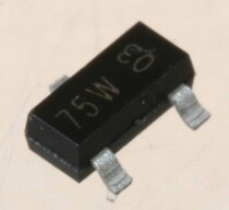 Patch Short BAS70-04W Schottky diode SOT-323 original fit