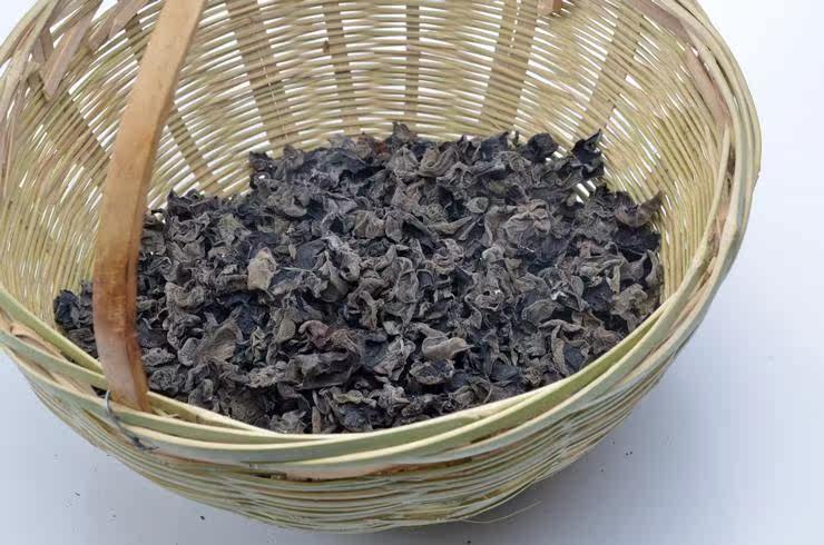 沂蒙山农家特产野生小木耳黑木耳纯天然秋木耳山木耳250g特价美食