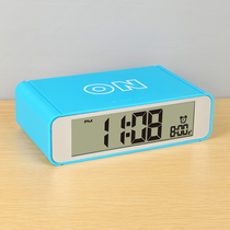 Sensitive small bedside clock flip clock snooze electronic alarm clock 2 minutes Bell