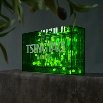 INS Neon Light Acrylic Bubble LED Luminous Sign Clothing Shop Bar KTV Shop Door Head Advertising Light Box