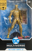 Special spot McFarlane McFarlane 7 inch DC gold Red Death Batman Flash