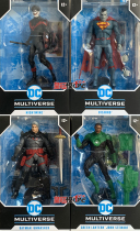 Spot McFarlane DC Evil Superman Clown Laughing Bat Night Wing Green Lantern Flash Point Batman 5909