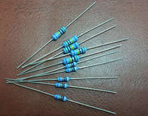 1W 2W 3W 5W glass glaze resistance high voltage resistance metal glass glaze film Resistance