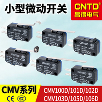 CNTD Changde CMV100D101D102D103D104D105D106D Miniature Limit Switch