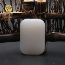 Yibo Natural Hetian jade Raw stone Drop earrings Pendant Female Sheep fat Jade Guanyin Buddha Pendant Female white Jade bracelet