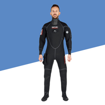 Italy SEAC mens dry diving suit
