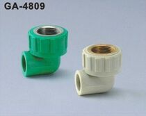 Qiai brand PPR pipe joint PPR elbow internal tooth elbow PP-R inner wire elbow 20 25 32