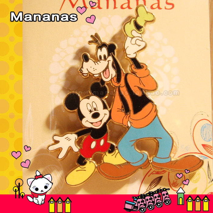 【可于香港迪士尼乐园交换】高飞米奇好朋友disney pin徽章纪念品