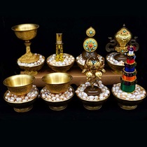 Secret supply boutique 8 for pure copper Huibao auspicious eight for composition (without gem and for a bowl)