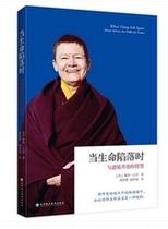 When life falls (the wisdom of living with adversity) (beauty) Pemachu Zhuo genuine books