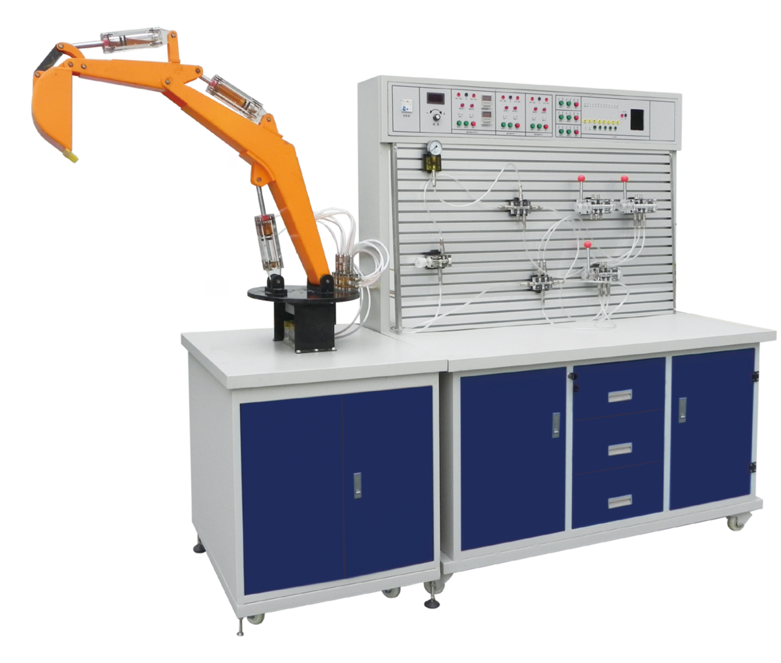 hl-wjj型 液压挖掘机控制教学实验台