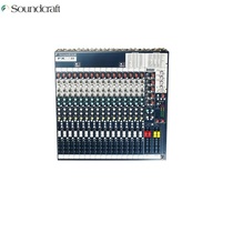 Soundcraft EFX8 8 with effects EFX12 12 analog mixer FX16 16 original licensed