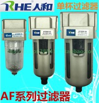 RHE man and pneumatic air compressor filter AF2000-02 AF3000-03 AF4000-04 AF5000