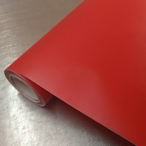 Red self-adhesive pvc self-adhesive advertising instant stickers stickers wedding festive decoration waterproof handmade material