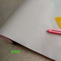 Matte light gray handmade self-adhesive self-adhesive waterproof adhesive Kindergarten bedroom dormitory sticker Tasteless instant sticker
