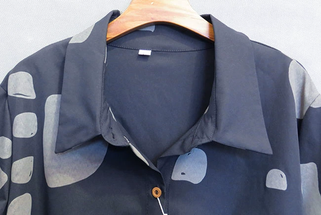 Áo gió một lớp mùa xuân và mùa thu Phong cách Hàn Quốc áo khoác mỏng dài trên đầu gối kiểu Hàn Quốc Tính hợp thời trang - Trench Coat