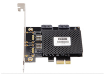 DIEWU PCI-E to SATA3 0 Expansion Card Starts SSD Solid State Drive pci-e pcie sata