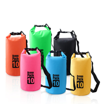 Travel outdoor waterproof bucket bag shoulder beach storage bag Snorkeling Swimming River Tracing Rafting backpack Seaside