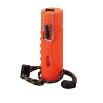 Japan imported Windmill Windmill lighter inflatable lighter outdoor waterproof windproof portable creative personality