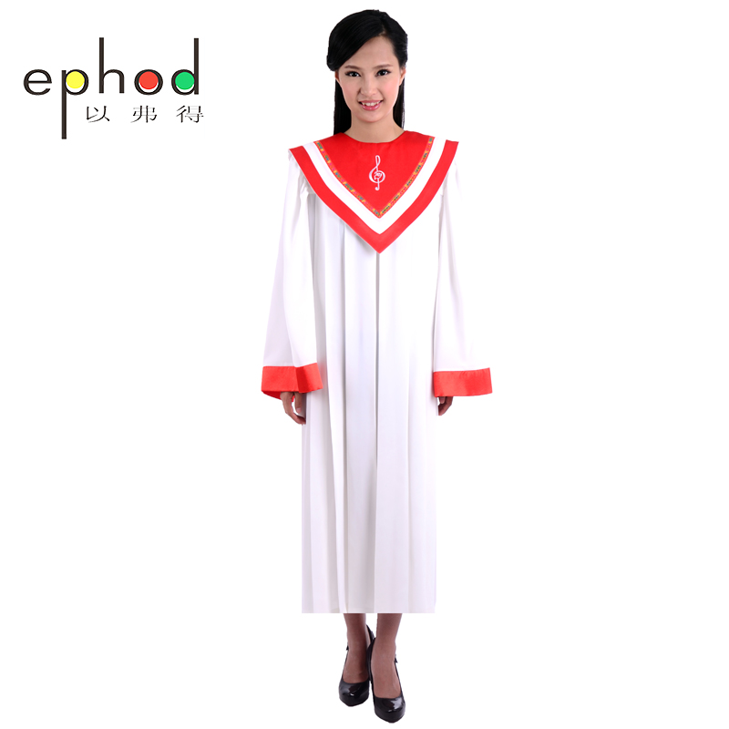 以弗得教会基督教服装唱诗服圣袍圣衣圣诗服诗班服诗袍圣服ssf227