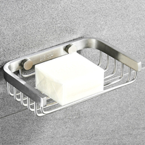 Bathroom Wash Terrace 304 Stainless Steel Soap Case Toilet Bathroom Toilet free from perforated shelves