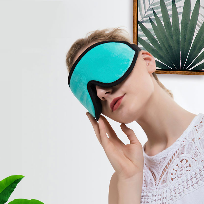 pilo睡眠眼罩3d立体透气遮光睡觉护眼罩男女可爱助眠眼罩不压眼