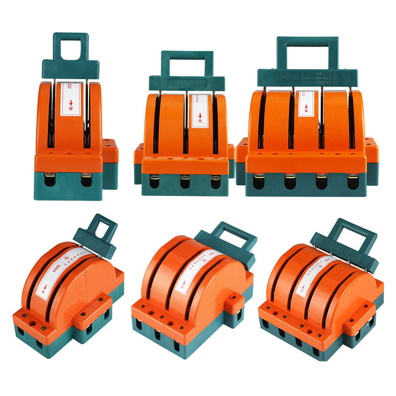 双向双投闸刀开关2p4p家用双电源转换切换隔离刀闸220v正反倒顺